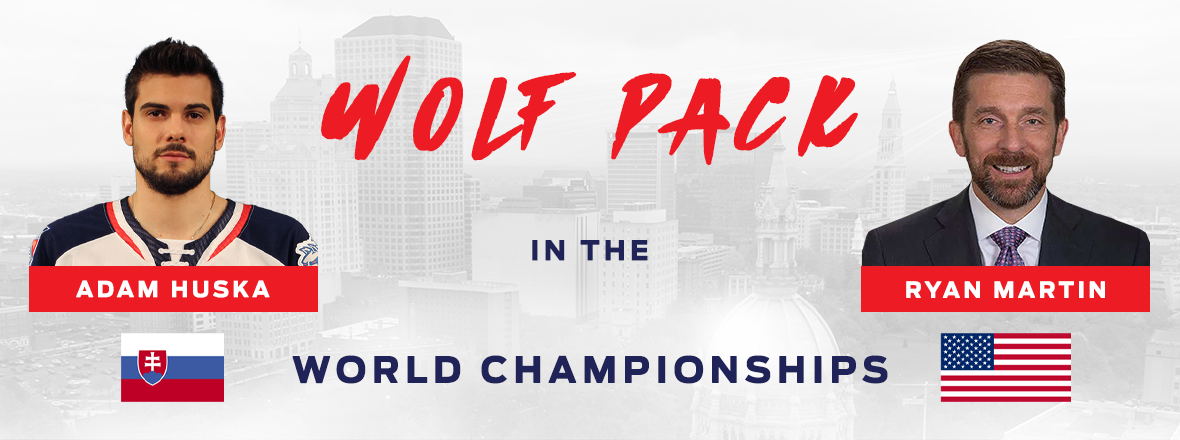 WOLF PACK REPRESTENED AT 2022 IIHF MEN’S WORLD CHAMPIONSHIP