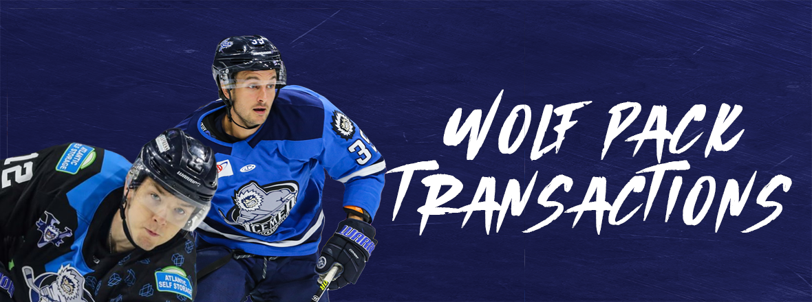 WOLF PACK RECALL JAMES SANCHEZ FROM LOAN, INK ABBOTT GIRDUCKIS TO PTO