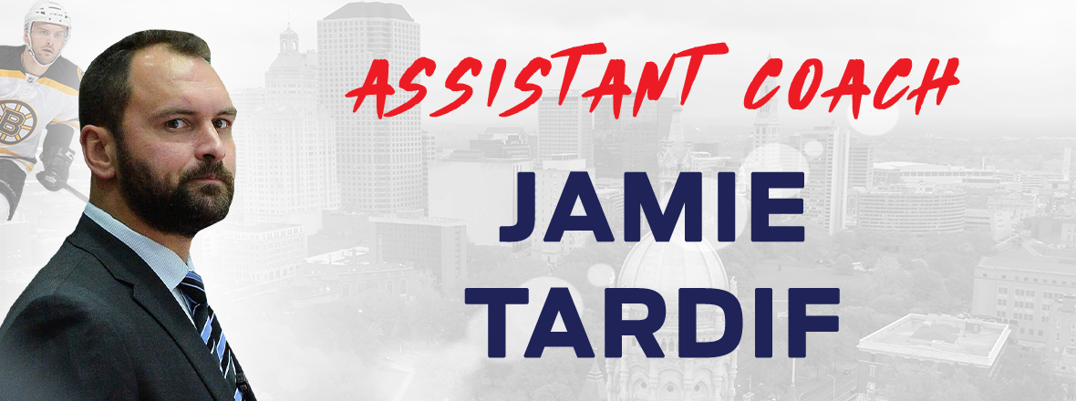 NEW YORK RANGERS TAB JAMIE TARDIF AS HARTFORD WOLF PACK ASSISTANT COACH