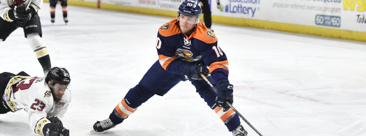 Wolf Pack Sign Forward Evan Jasper to PTO