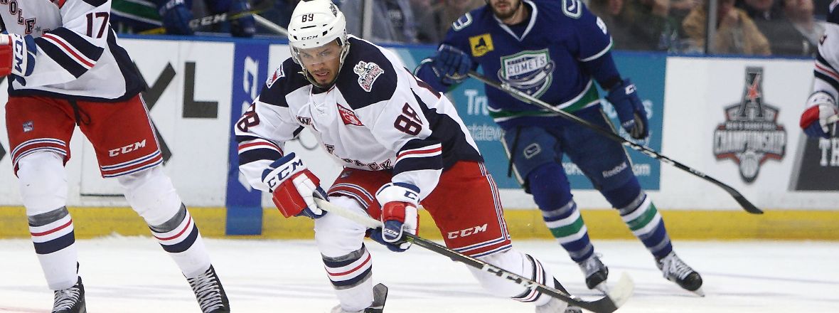Wolf Pack Add two Forwards to Roster