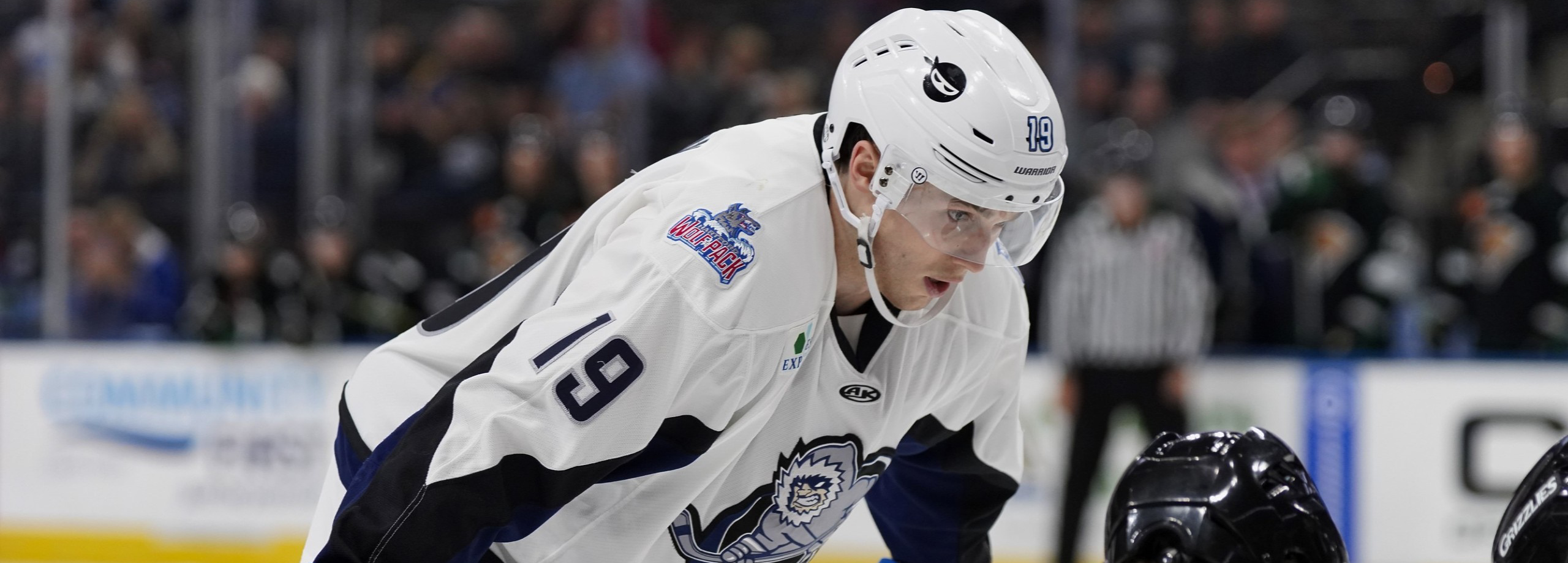 WOLF PACK RECALL F ZACH JORDAN FROM LOAN TO ICEMEN