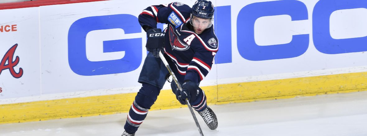 Pack Sign Defenseman Joey Leach to PTO