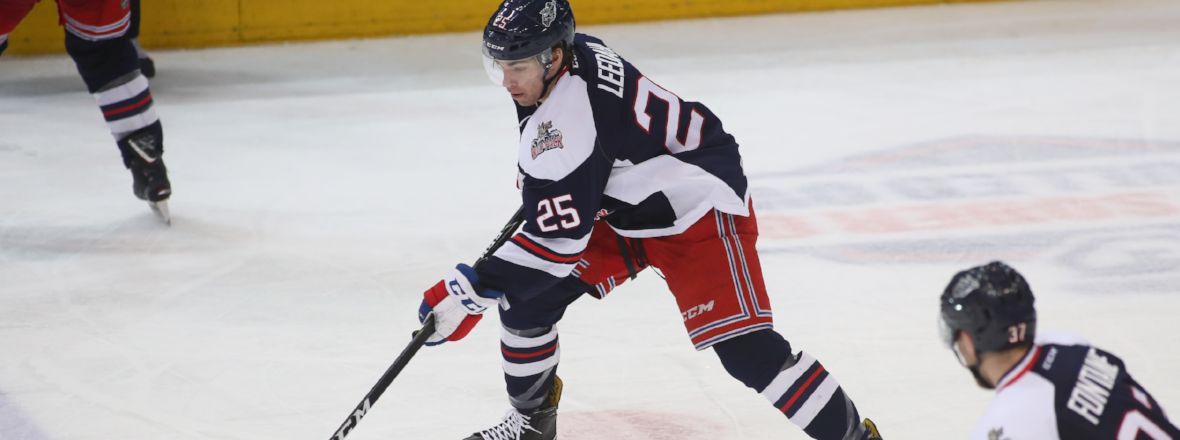 Dawson Leedahl Assigned to Maine of ECHL