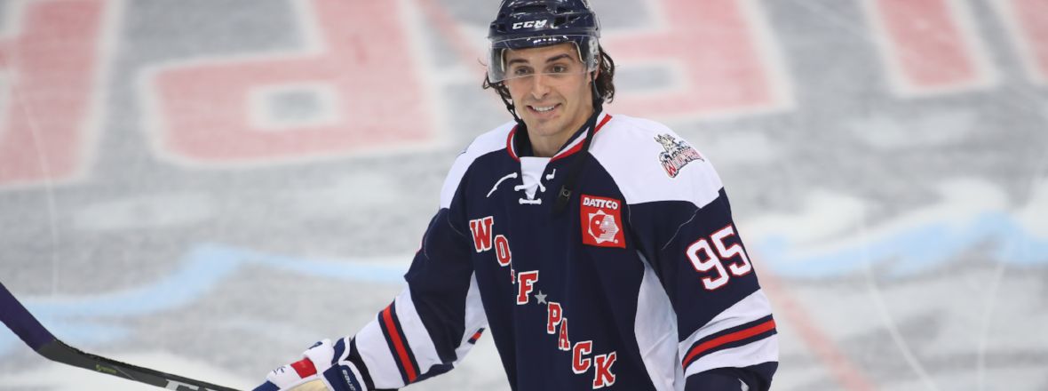 Lettieri back to Wolf Pack
