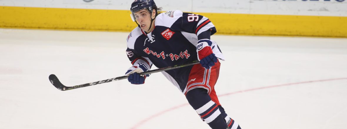 Vinni Lettieri Assigned to Wolf Pack