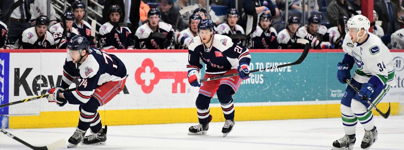 Wolf Pack Recall Shawn McBride from Norfolk