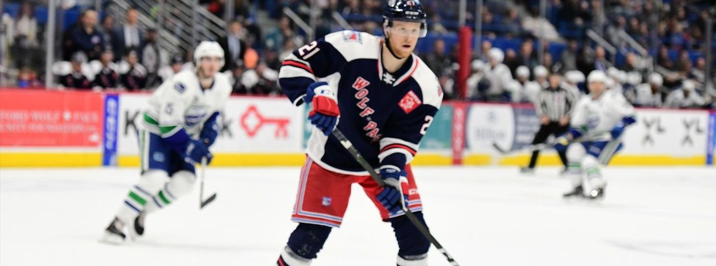 Wolf Pack Return Shawn McBride to Norfolk