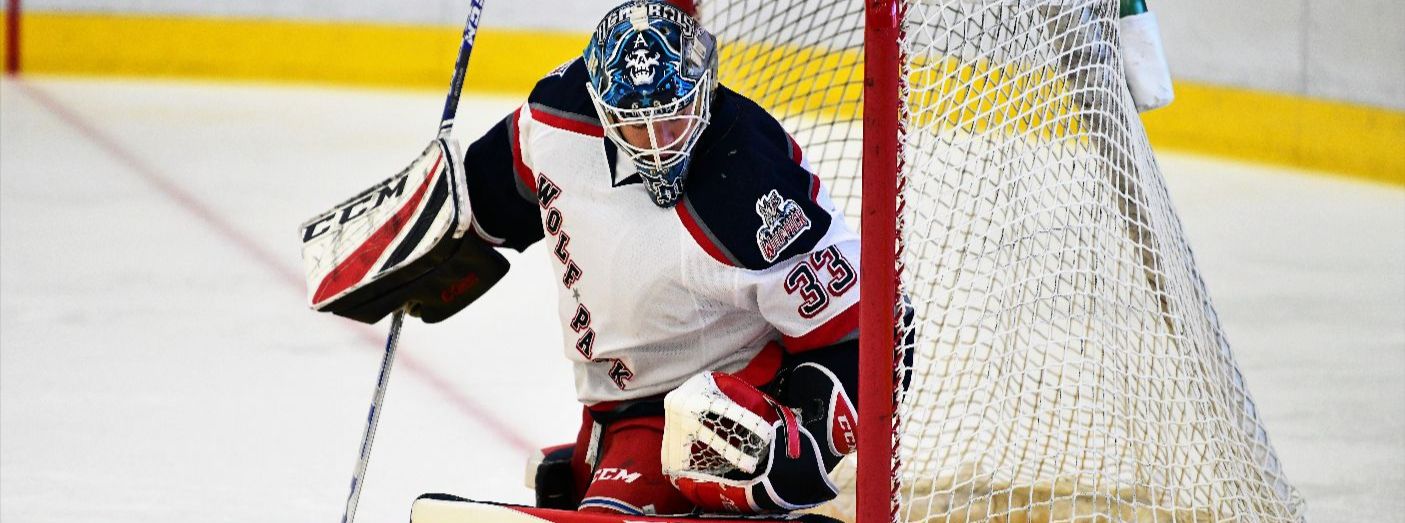 Wolf Pack Summon Goaltender Tom McCollum from Florida of ECHL