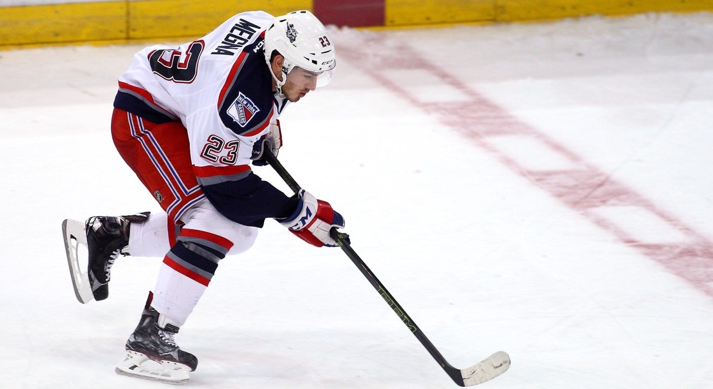 Megna Returned to Wolf Pack