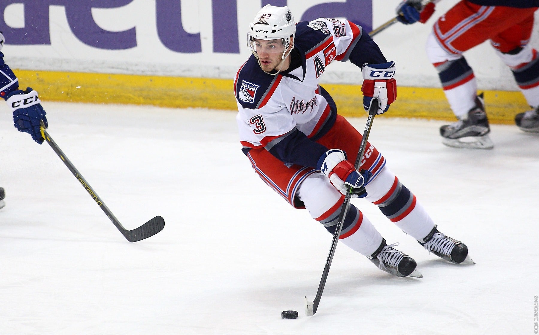 Rangers Return Megna to Wolf Pack