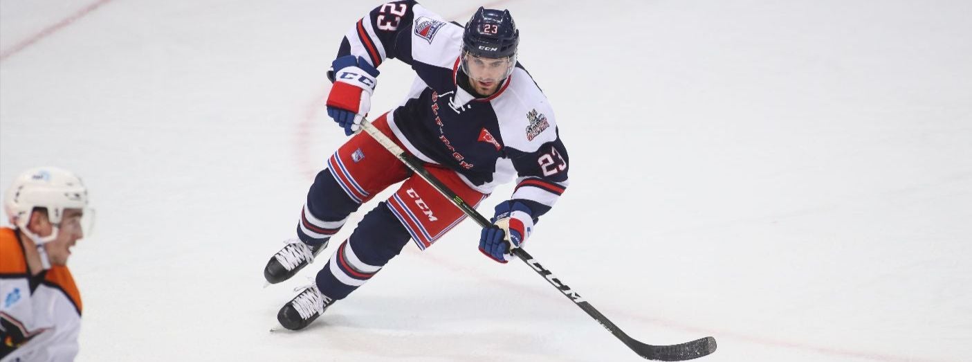 Wolf Pack Recall Forward Drew Melanson from Maine