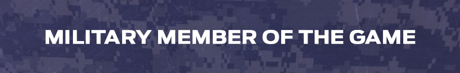 Military Member of the Game