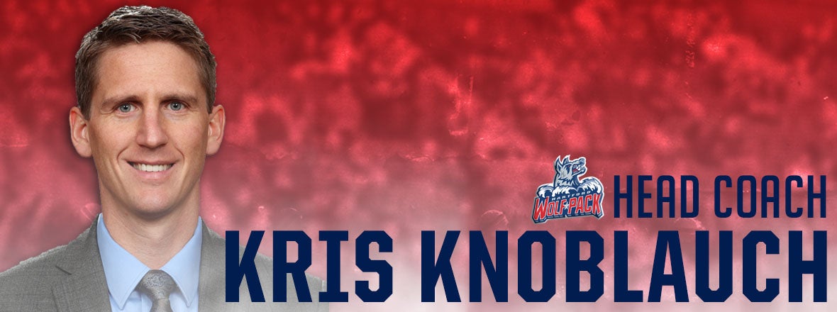 Kris Knoblauch Named Wolf Pack Head Coach