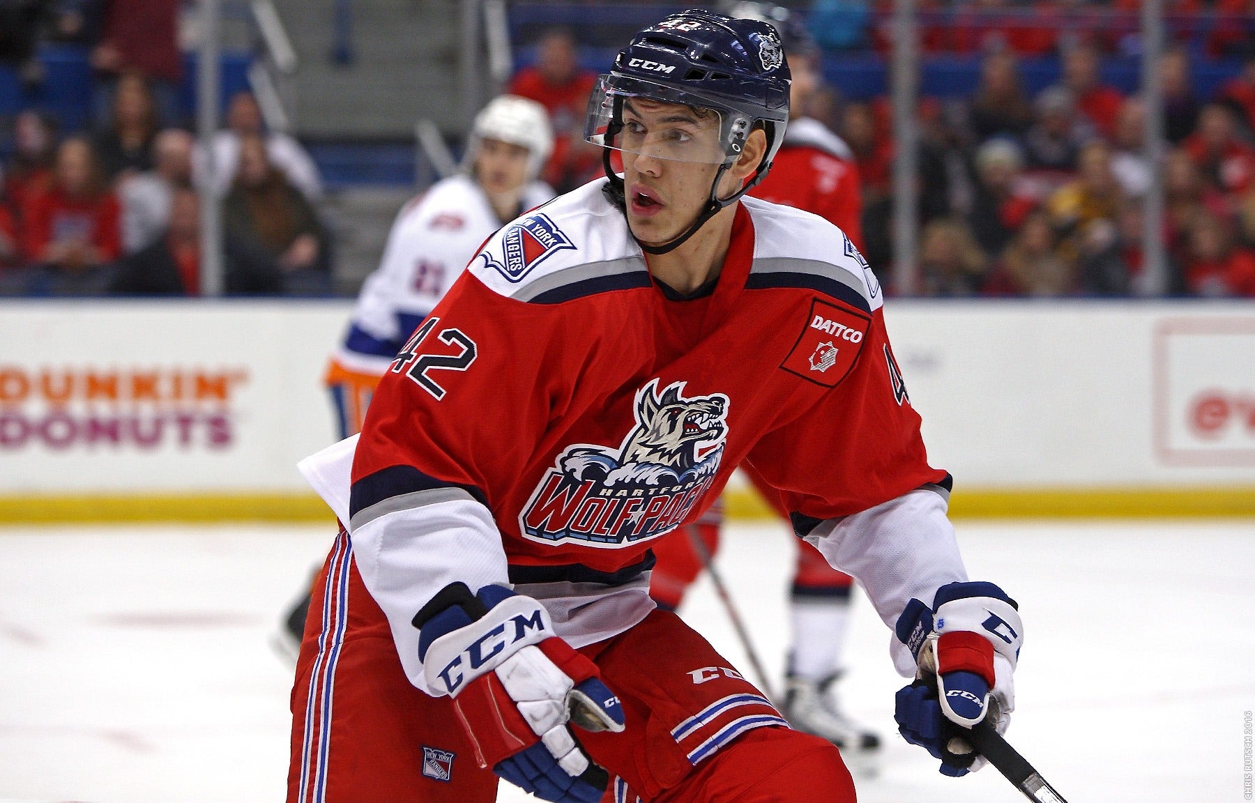 Nicholls Strives for Full-time AHL Duty