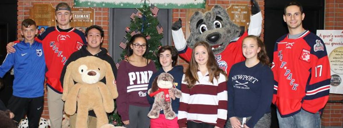 Wolf Pack Earns AHL Accolade for Community Service