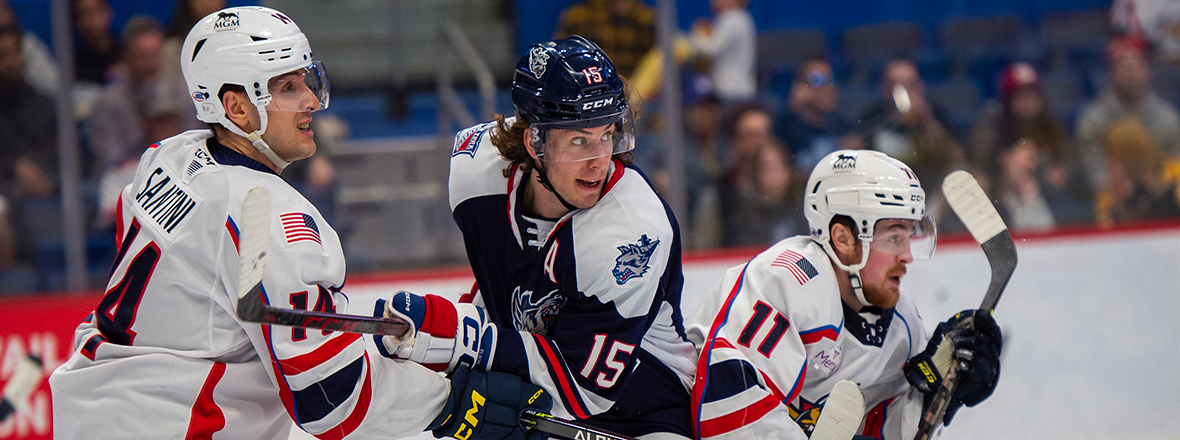 PRE-GAME REPORT: WOLF PACK BEGIN CALDER CUP JOURNEY IN SPRINGFIELD VS. THUNDERBIRDS