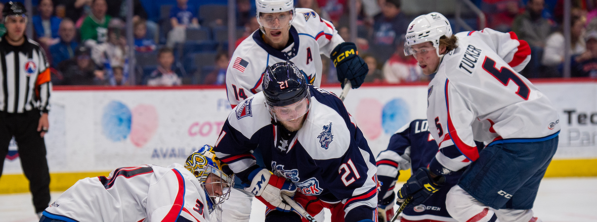 Monsters vs. Hartford Wolf Pack