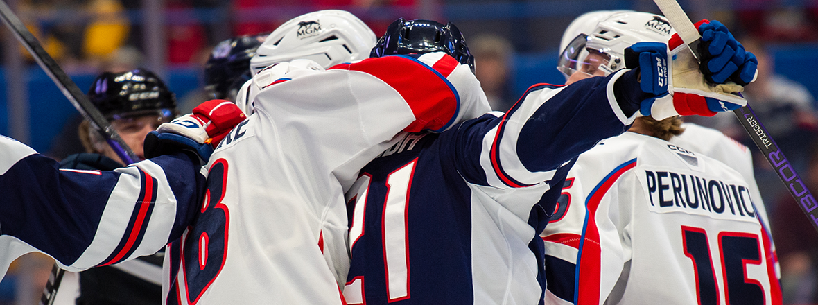 PRE-GAME REPORT: WOLF PACK HOST FIRST CALDER CUP PLAYOFF GAME SINCE 2015