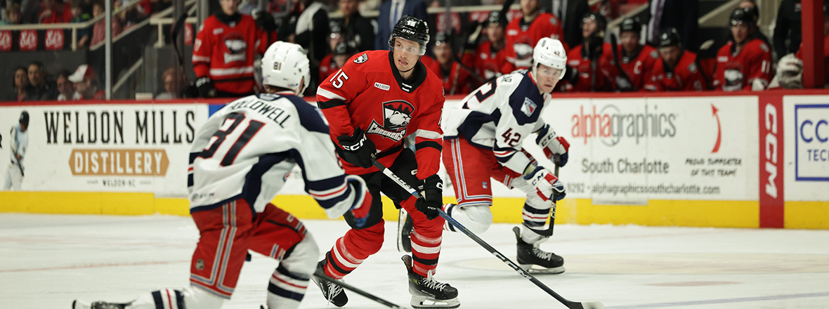 ALEX BELZILE’S OVERTIME WINNER PUSHES WOLF PACK PAST CHECKERS 3-2, FORCES GAME 3