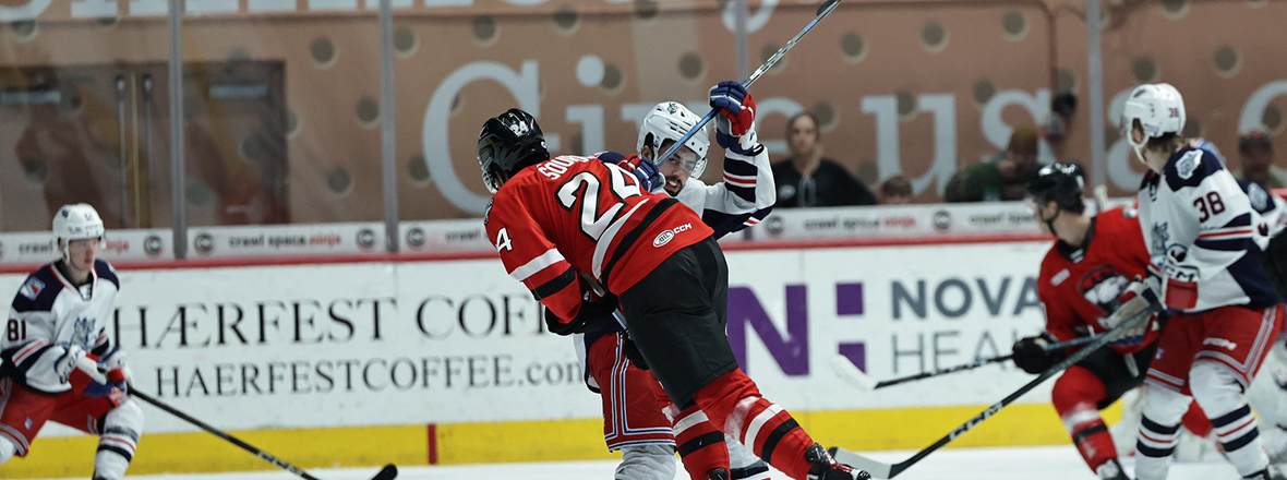 PRE-GAME REPORT: WOLF PACK LOOK TO AVOID ELIMINATION IN GAME 2 VS. CHECKERS