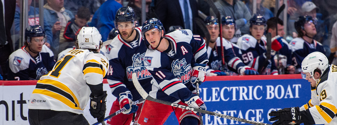 PRE-GAME REPORT: WOLF PACK VISIT BRUINS IN GAME 1 OF ATLANTIC DIVISION SEMIFINALS