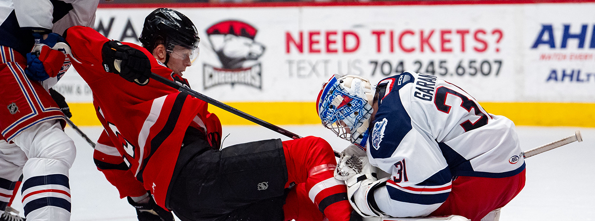 RANGERS RECALL GOALTENDER DYLAN GARAND FROM WOLF PACK