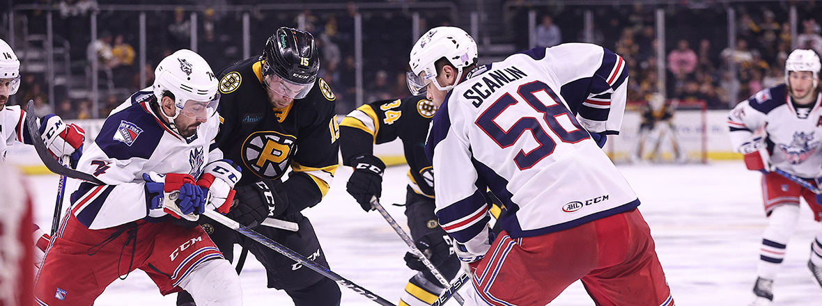 PRE-GAME REPORT: WOLF PACK VISIT BRUINS IN CRUCIAL GAME TWO OF ATLANTIC DIVISION SEMIFINALS