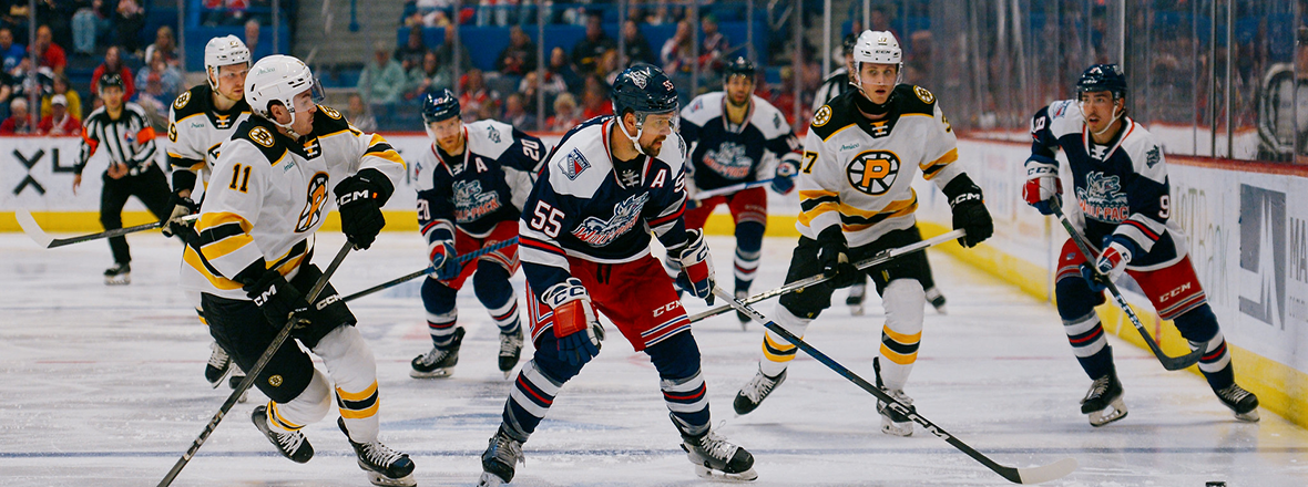 RILEY NASH SCORES OVERTIME WINNER AS WOLF PACK BEAT BRUINS 3-2 IN GAME 3