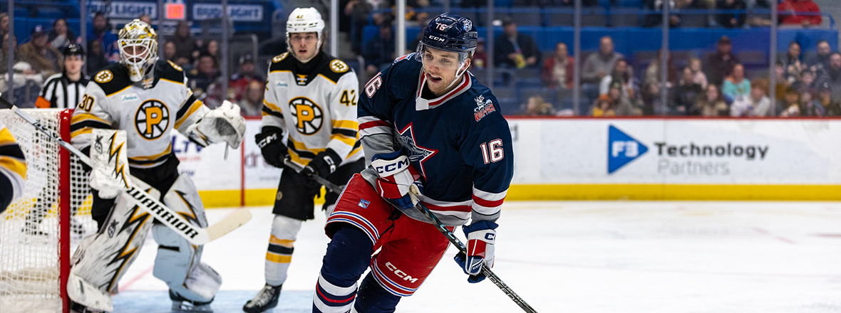 PRE-GAME REPORT: WOLF PACK OPEN ATLANTIC DIVISION SEMIFINALS VS. BRUINS