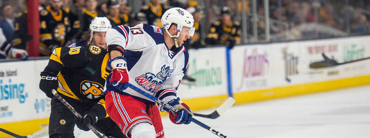 PRE-GAME REPORT: WOLF PACK LOOK TO CLOSE OUT SERIES VS. BRUINS IN GAME THREE