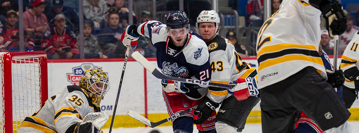 PRE-GAME REPORT: WOLF PACK AIM FOR REBOUND IN GAME FOUR VS. BRUINS