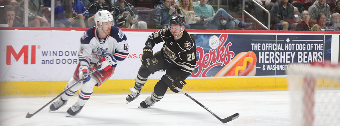PRE-GAME REPORT: WOLF PACK EYE SPLIT IN CHOCOLATETOWN IN GAME TWO OF ATLANTIC DIVISION FINALS