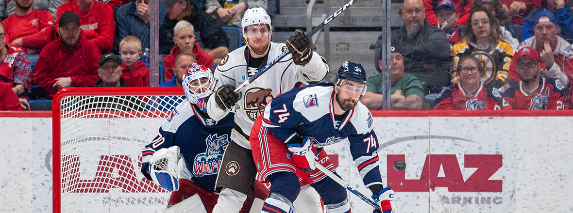 WOLF PACK’S PLAYOFF RUN COMES TO AN END IN 3-1 LOSS TO BEARS