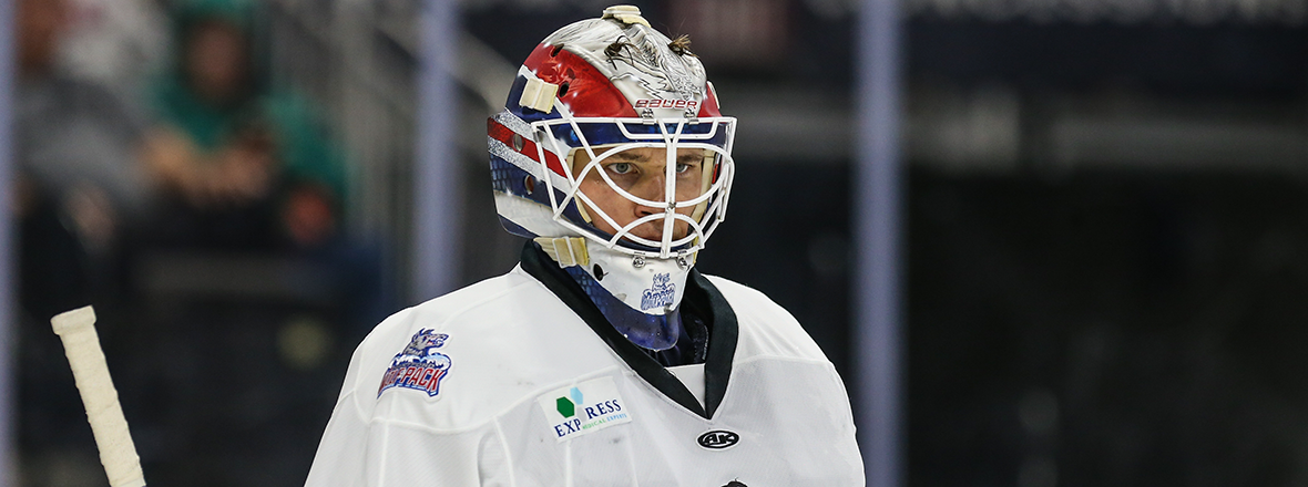 WOLF PACK LOAN GOALTENDER PARKER GAHAGEN TO ECHL’S JACKSONVILLE ICEMEN