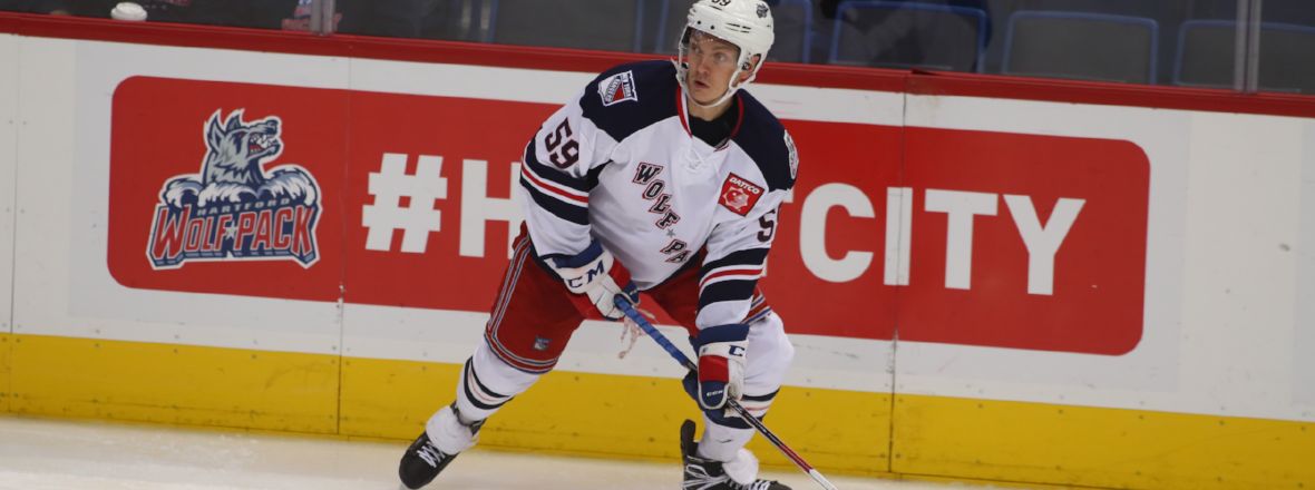 Wolf Pack Receive six Players from Rangers