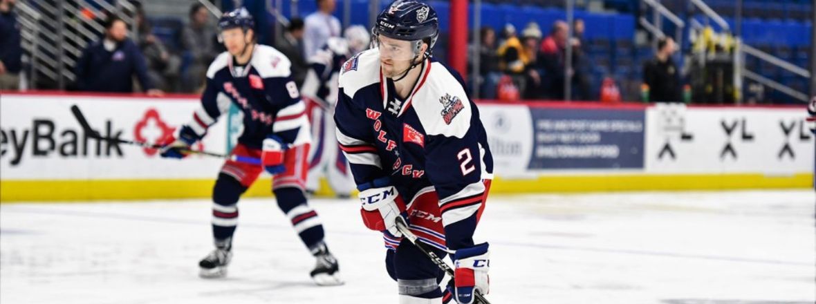 Wolf Pack Release Derek Pratt from PTO