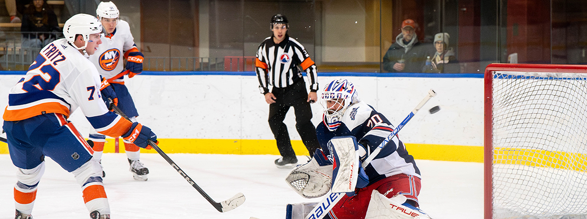 Recap: Wolf Pack 9, Islanders 0