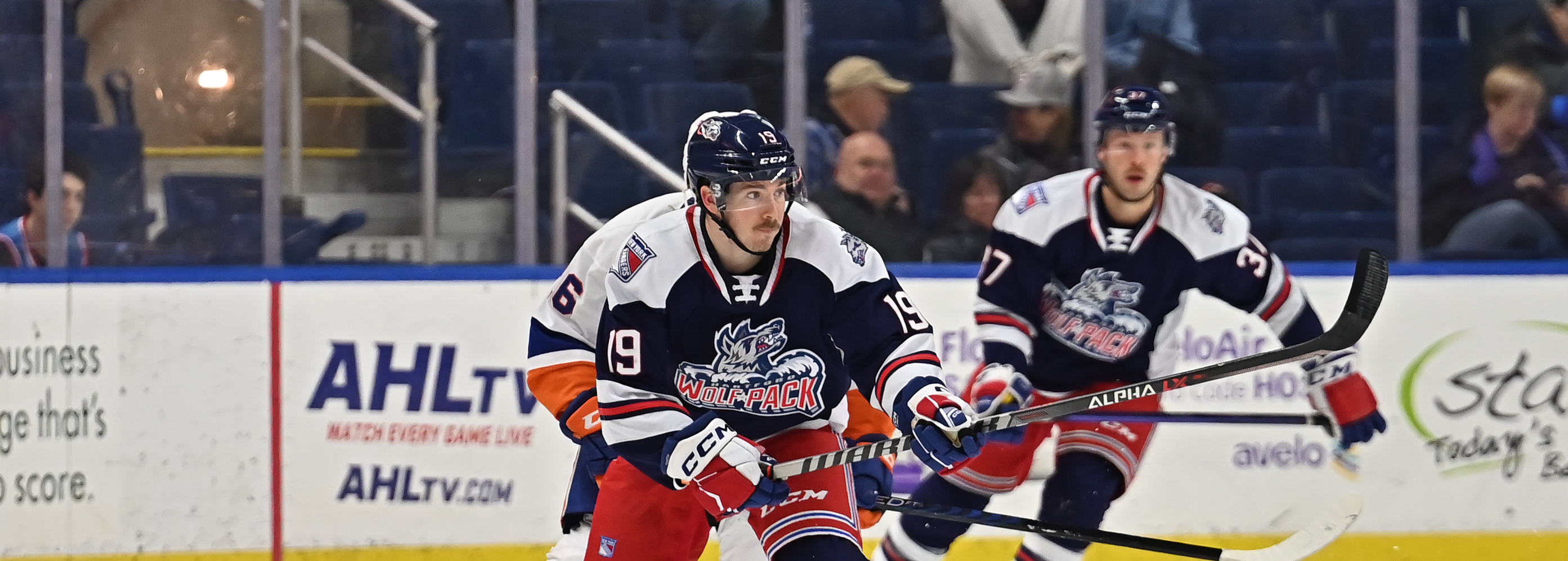 PRE-GAME REPORT: WOLF PACK HOST ISLANDERS IN ROUND FOUR OF THE ‘BATTLE OF CONNECTICUT’
