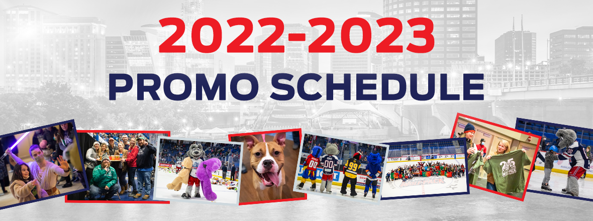  HARTFORD WOLF PACK ANNOUNCE 2022-23 PROMO NIGHT SCHEDULE