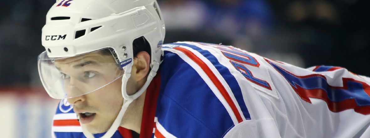 Rangers Assign Matt Puempel to Pack