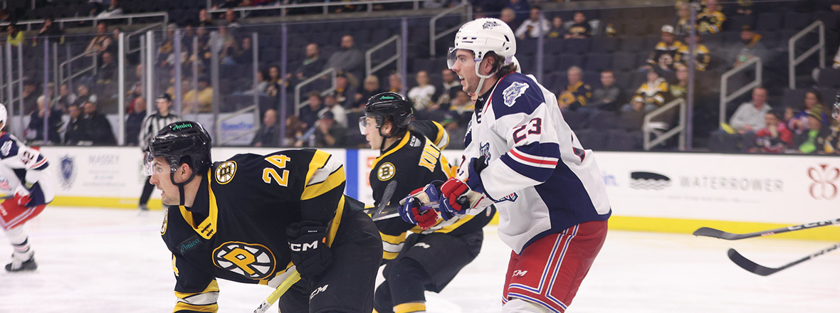 PRE-GAME REPORT: WOLF PACK VISIT BRUINS IN GAME 2 OF ATLANTIC DIVISION SEMIFINAL SERIES