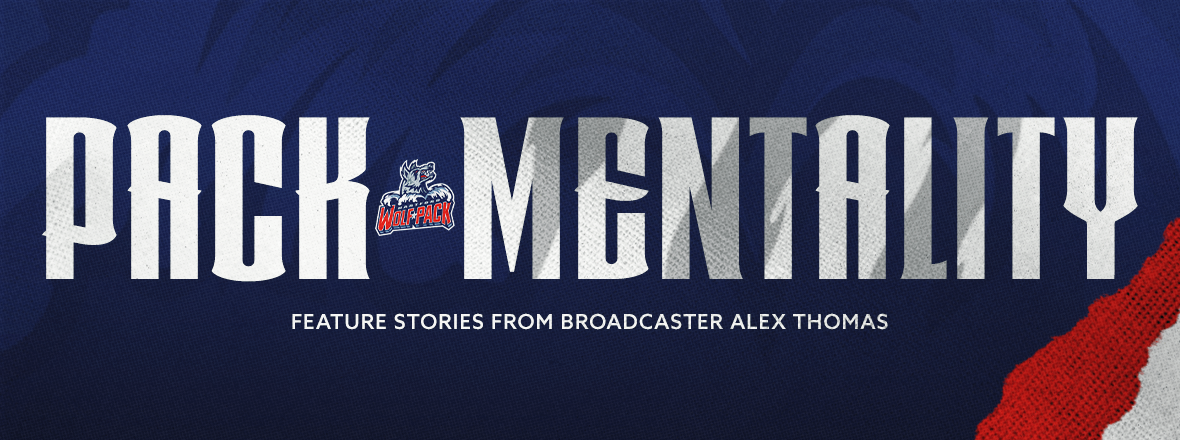 PACK MENTALITY: CAIGE STERZER