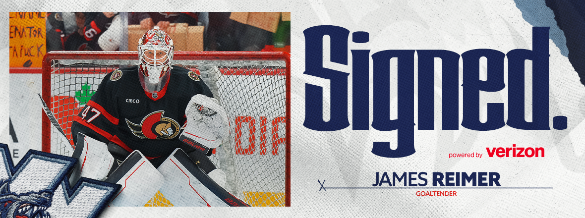 HARTFORD WOLF PACK SIGN G JAMES REIMER TO PTO