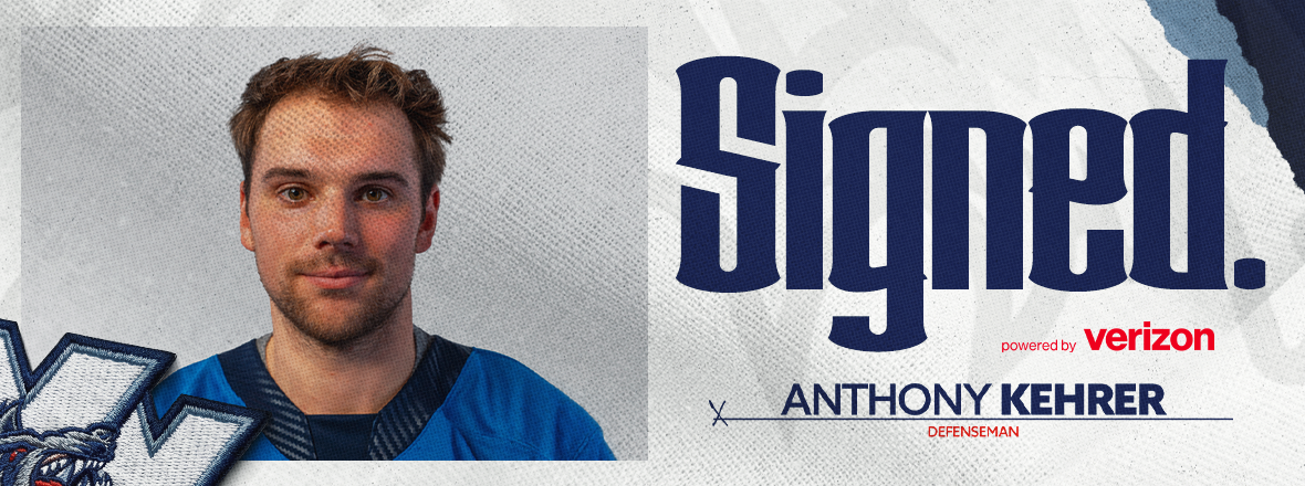 HARTFORD WOLF PACK AGREE TO TERMS WITH D ANTHONY KEHRER