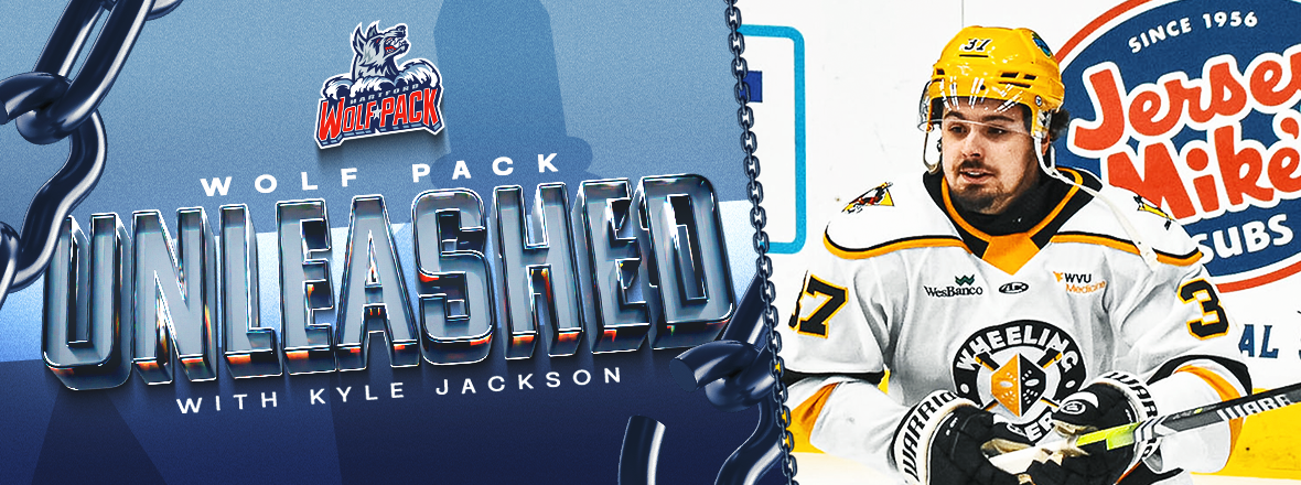 WOLF PACK UNLEASHED: KYLE JACKSON