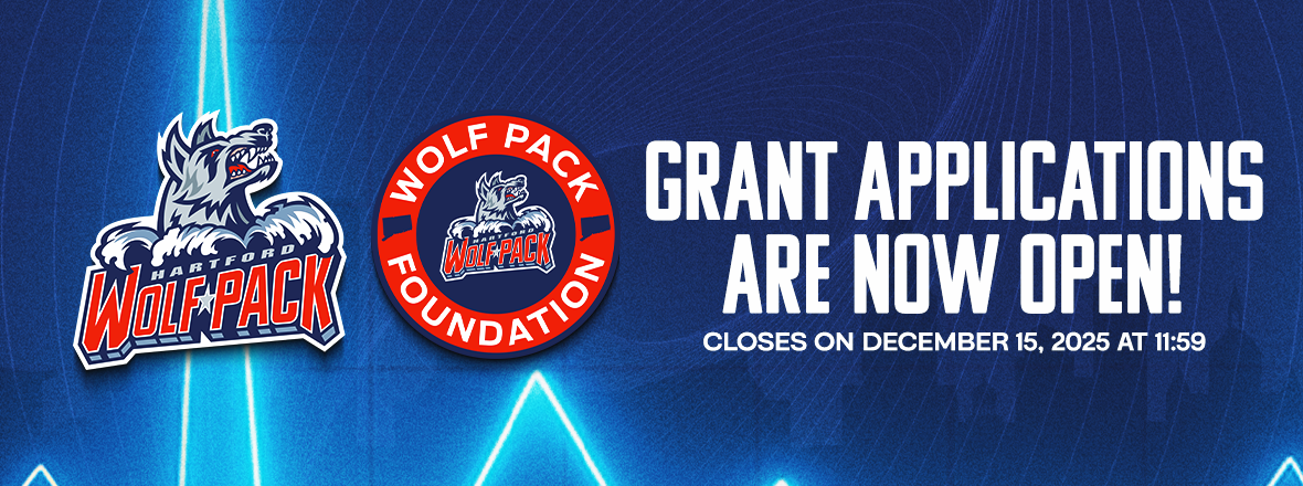 HARTFORD WOLF PACK COMMUNITY FOUNDATION OPENS 2025 GRANT APPLICATION PROCESS