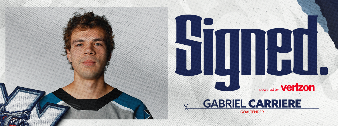 HARTFORD WOLF PACK INK G GABRIEL CARRIERE