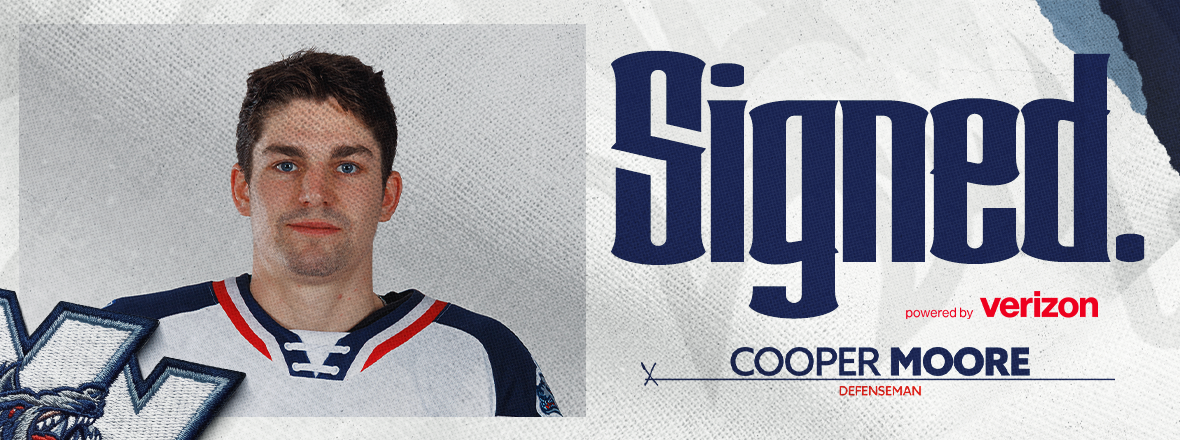 HARTFORD WOLF PACK AGREE TO TERMS WITH D COOPER MOORE