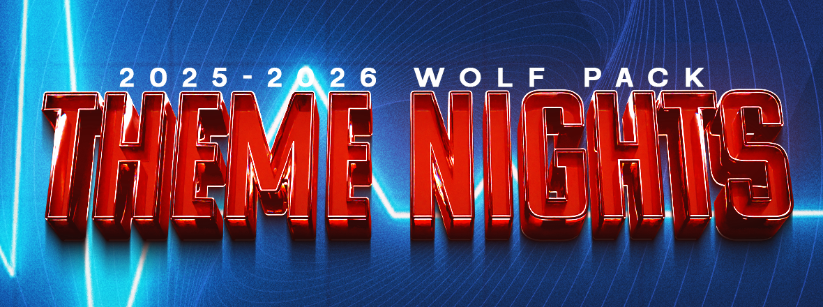 HARTFORD WOLF PACK ANNOUNCE 2025-26 PROMOTIONAL SCHEDULE